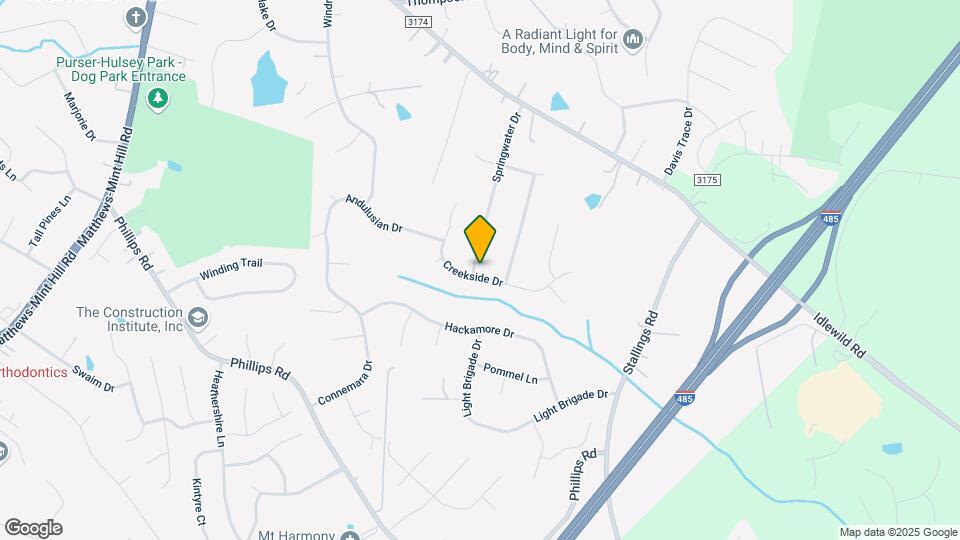 14000 Springwater Dr, Unit PP109 Map and Location Details