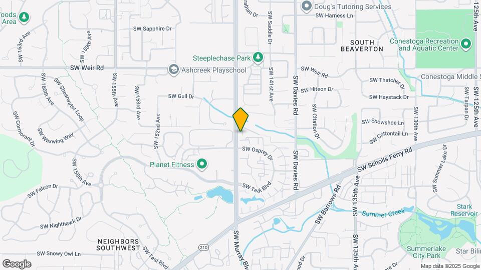 10545 SW Cougar Ln Map and Location Details