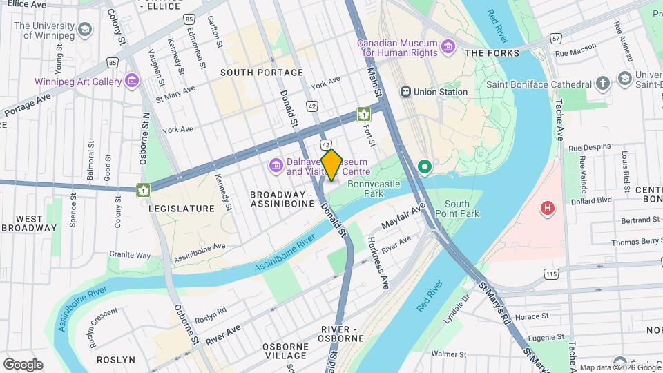 Newcastle Map and Location Details