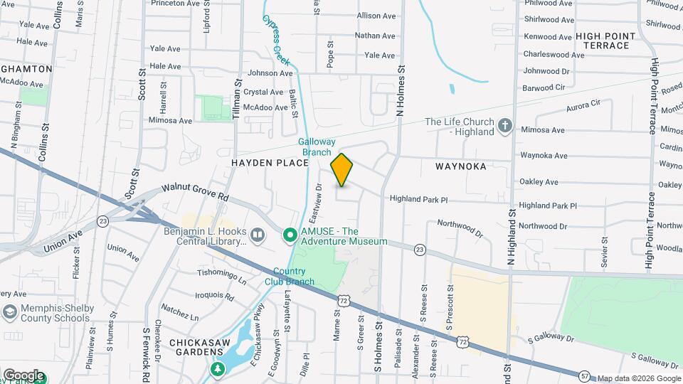 144 Northwood Dr Map and Location Details