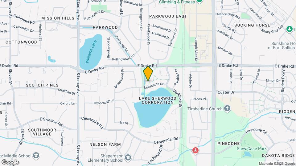 2649 Shadow Ct Map and Location Details