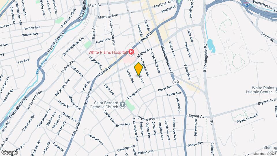 24 Oakwood Ave. Map and Location Details