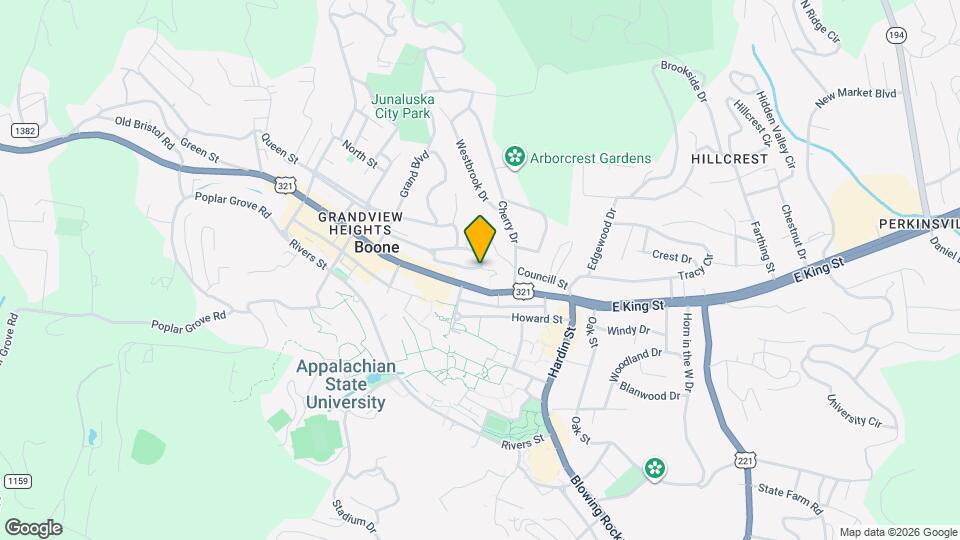 203 Wallace Cir Map and Location Details