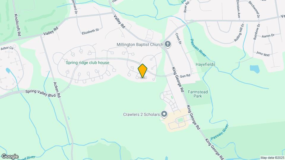 65 Jamestown Rd Map and Location Details