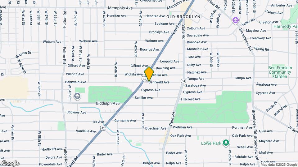 4003 Behrwald Ave Map and Location Details