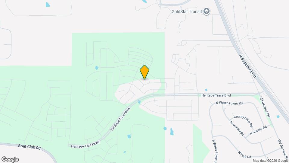 2704 Slatewood Dr Map and Location Details