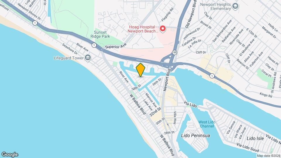 411 39th St Map and Location Details