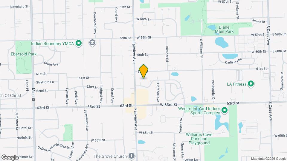 538 Creekwood Ct Map and Location Details