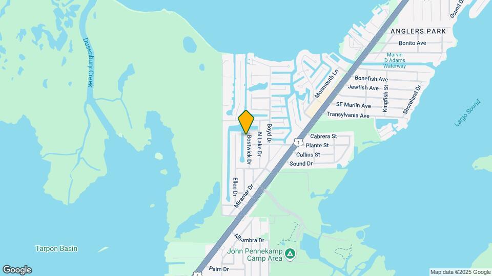 791 Bostwick Dr Mapa y Detalles de la Ubicación