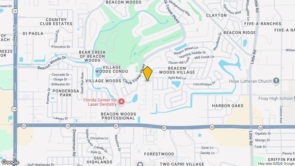12308 Eagleswood Dr Map and Location Details