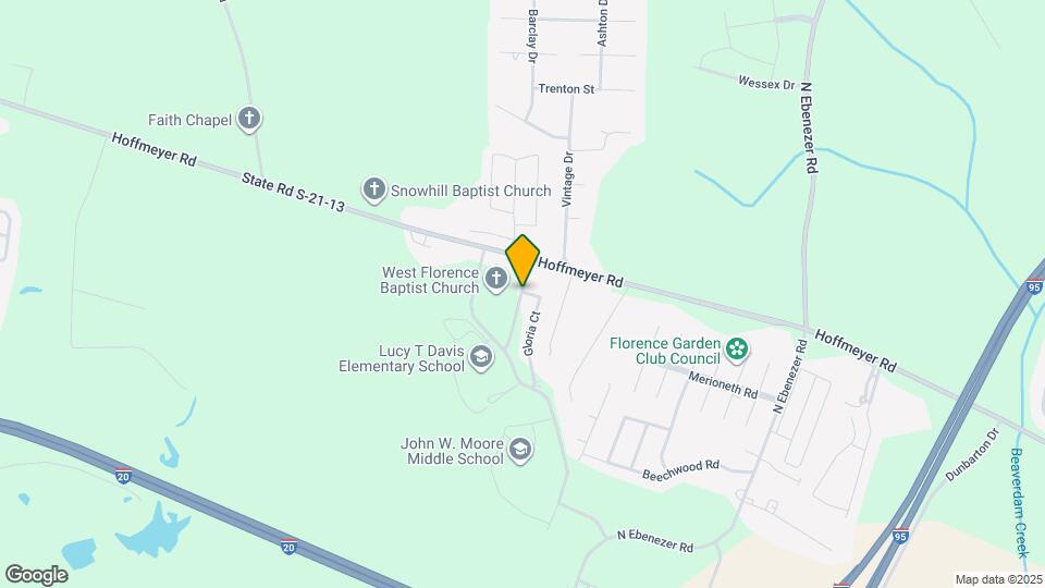 451 Clark Branch Rd Map and Location Details