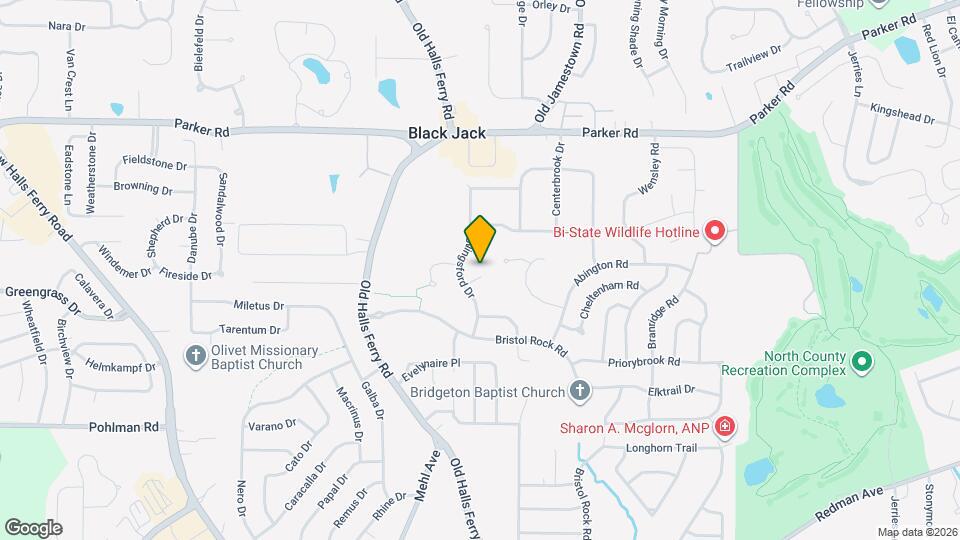 6 Thornton Abby Rd Map and Location Details