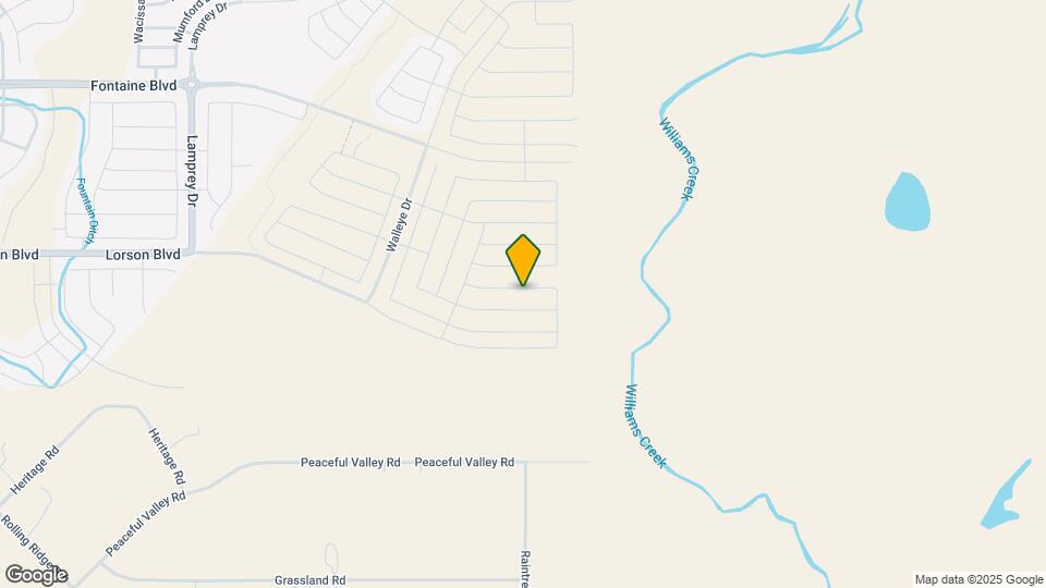 11835 Mission Peak Pl Mapa y Detalles de la Ubicación