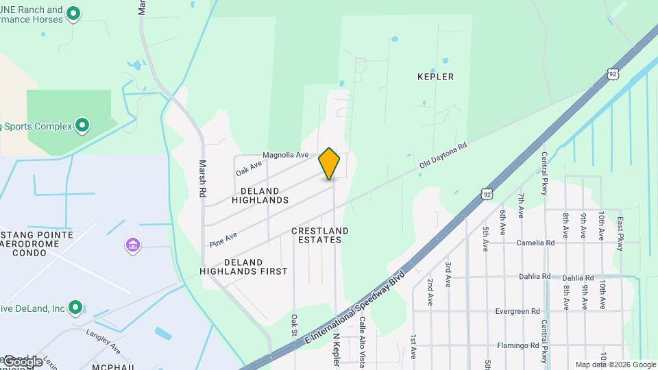 1727 Pine Ave Map and Location Details