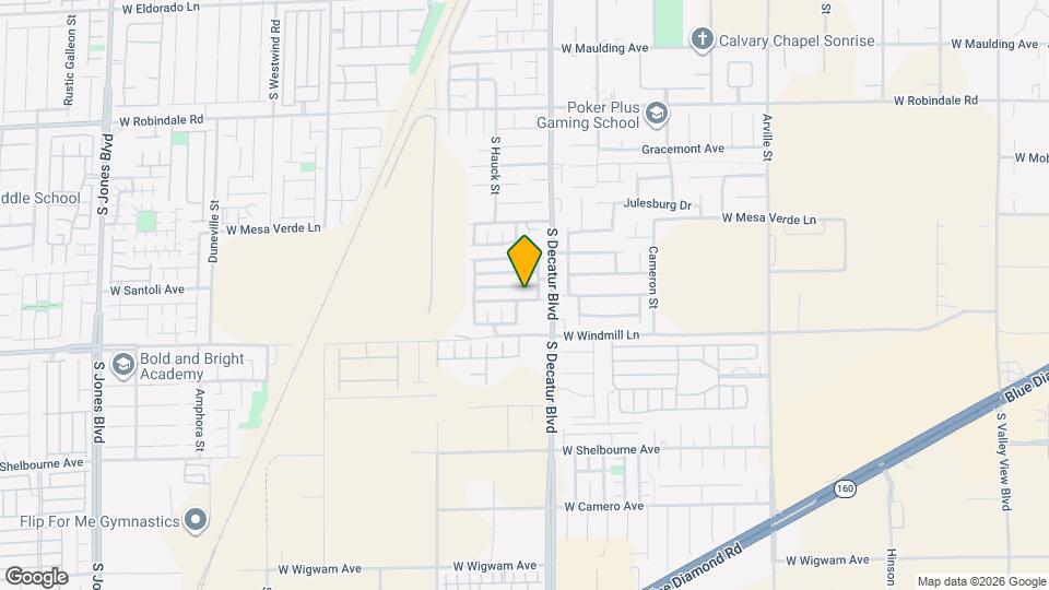 4986 Lime Kiln Ave Map and Location Details