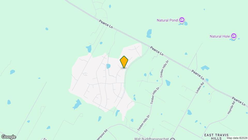 15428 Jazzberry Wy Mapa y Detalles de la Ubicación