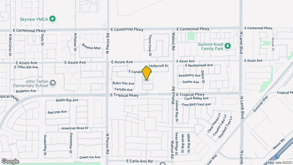 3732 Gallowtree Ave Map and Location Details