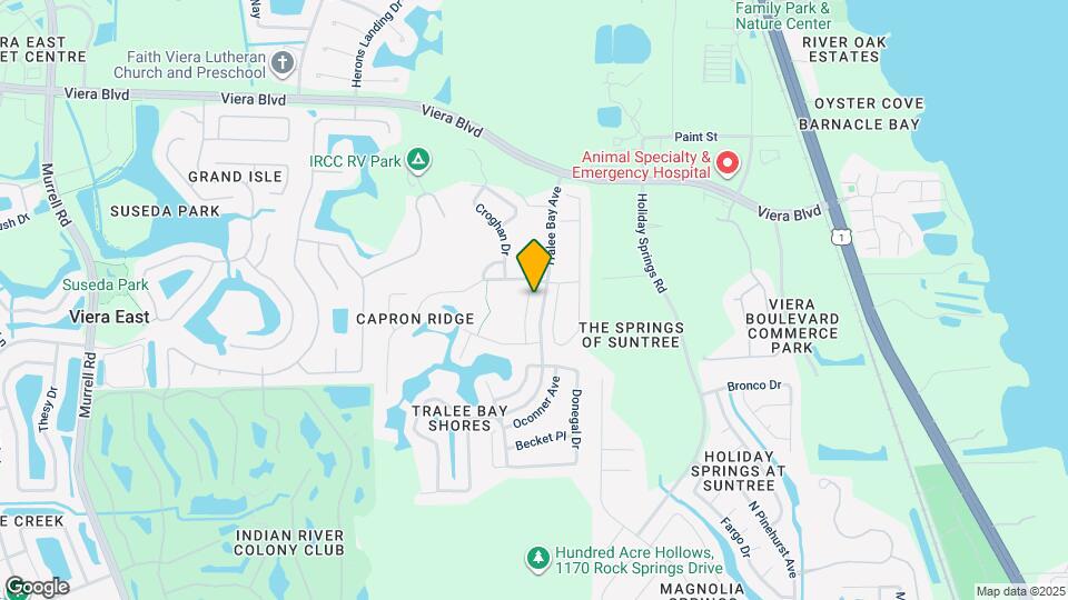 1741 Kinsale Ct Map and Location Details
