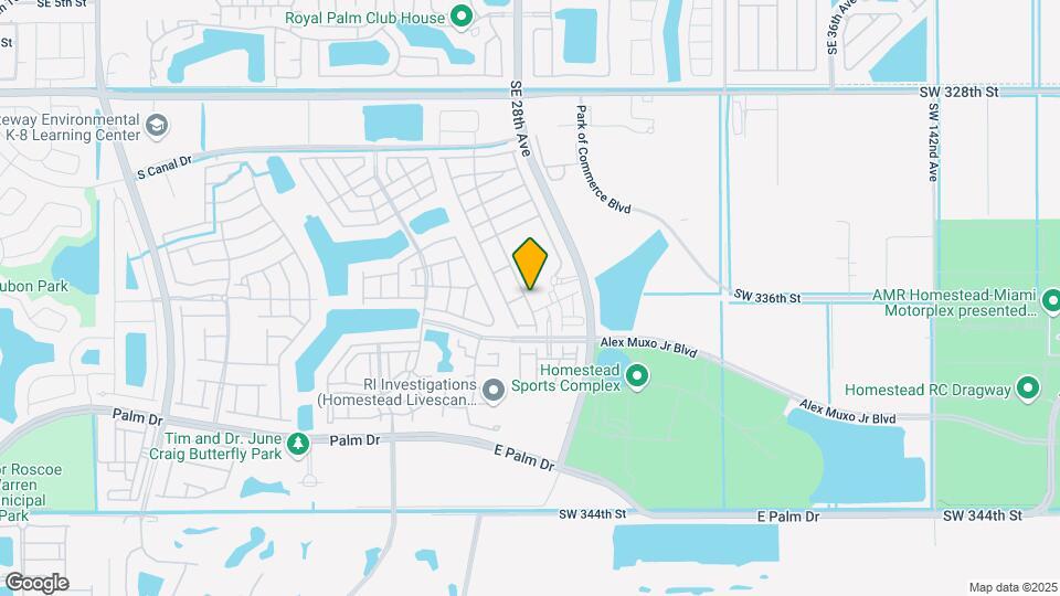 2539 SE 26th Rd Map and Location Details