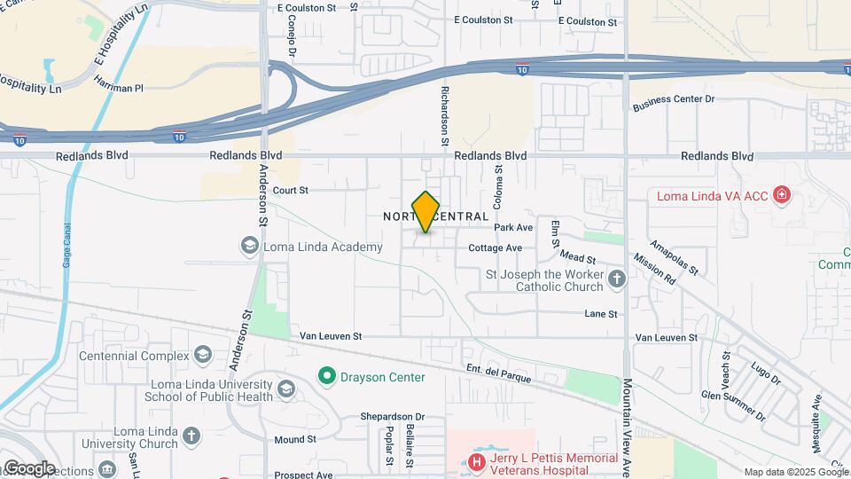 Cambria Park North & South Apartments Mapa y Detalles de la Ubicación