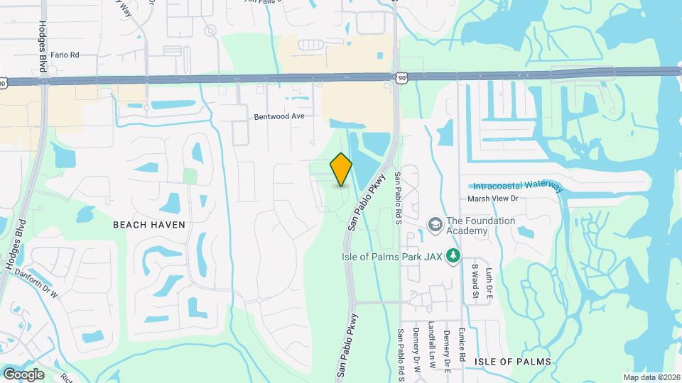 3496 Marsh Reserve Blvd Map and Location Details