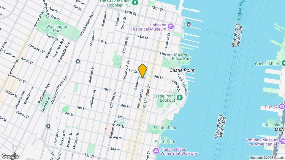 816 Bloomfield St Map and Location Details