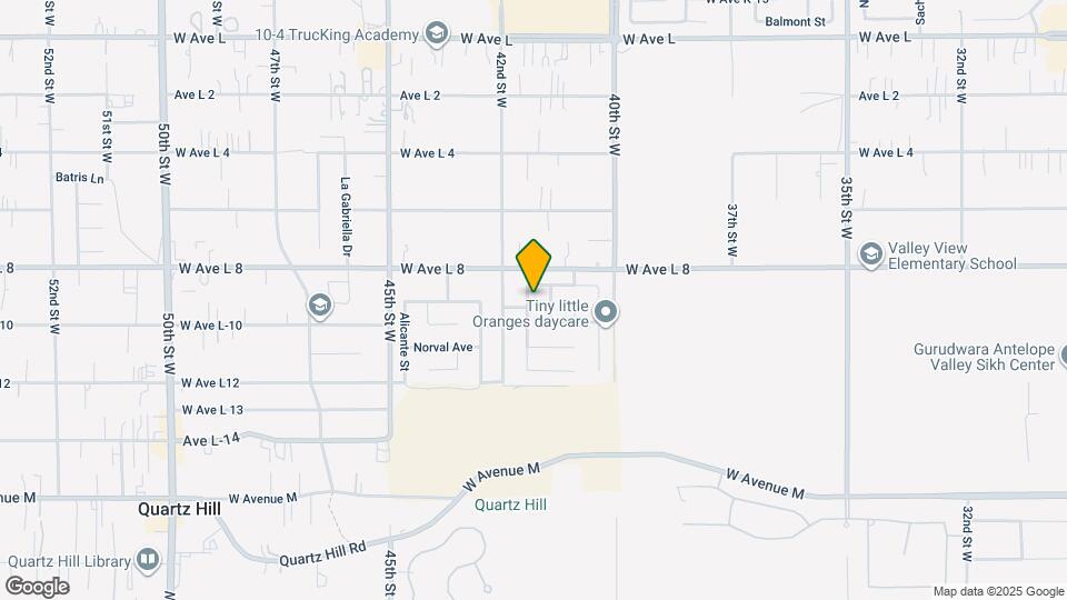 42308 Klamath Ln Map and Location Details
