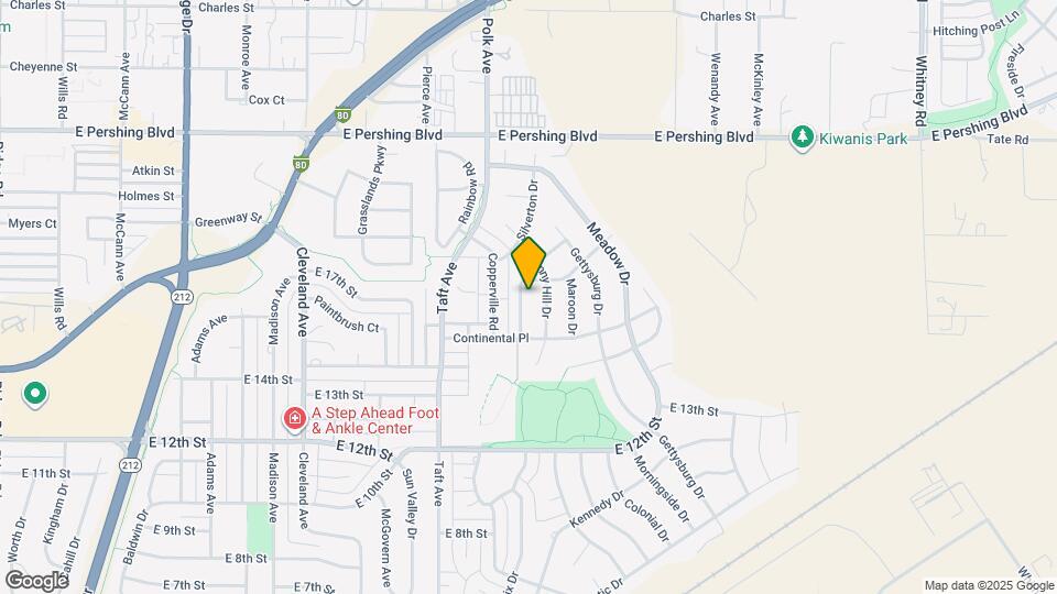 1613 Summerset Dr Map and Location Details