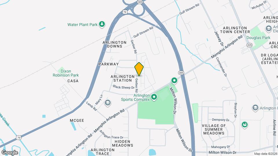 5628 Gerber Rd Map and Location Details