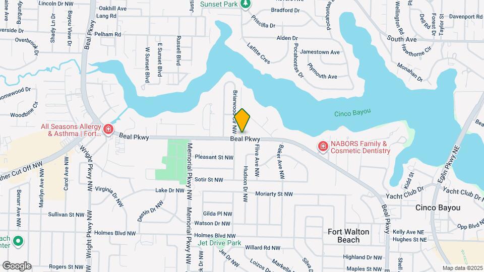 202 Rigdon Ct NW Map and Location Details