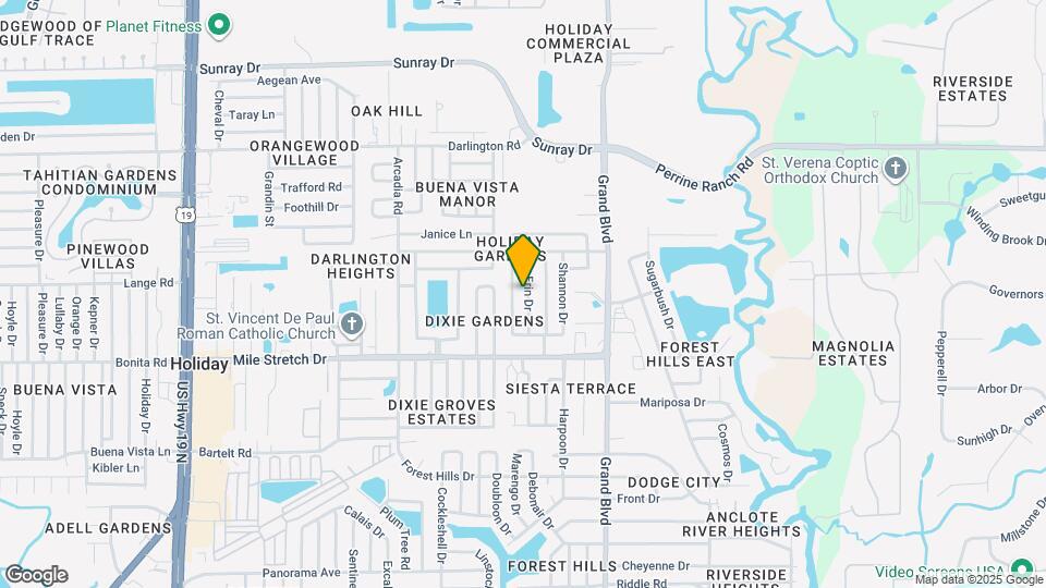 2127 Erin Dr Map and Location Details