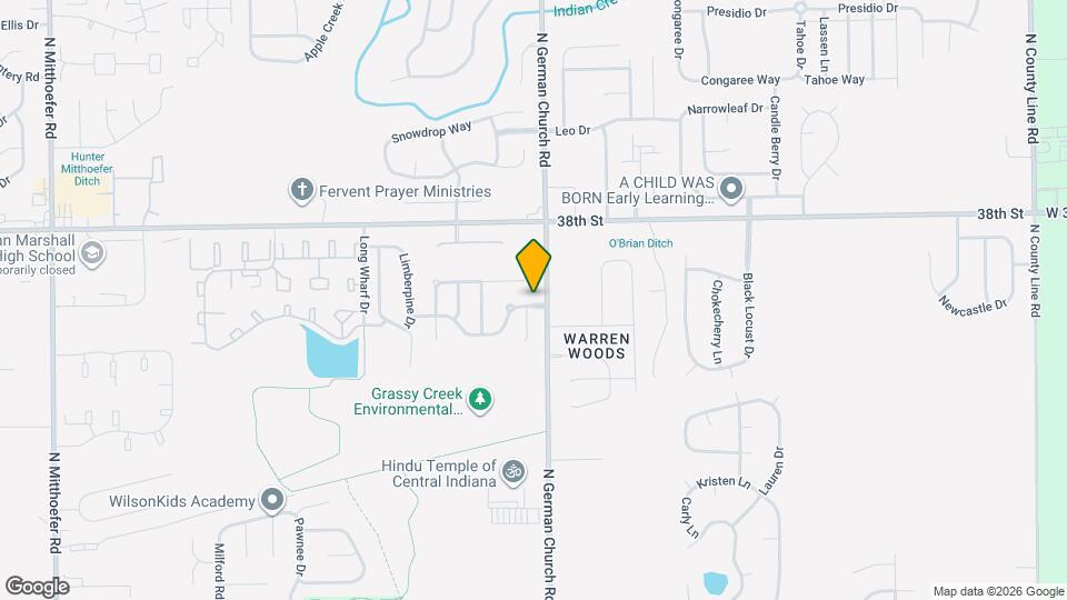 10992 Cedar Pine Dr Map and Location Details