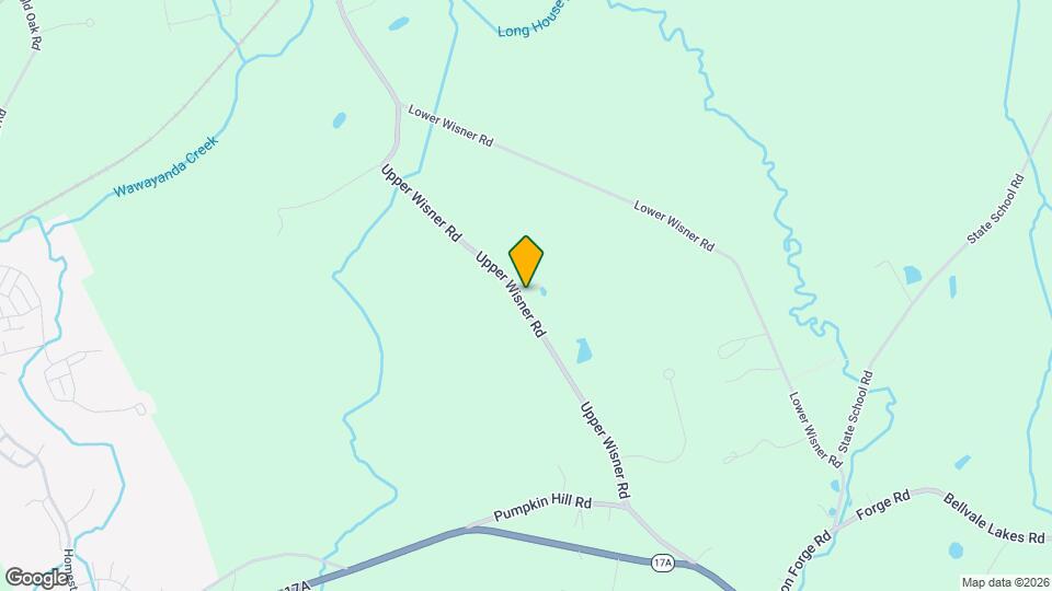 95 Upper Wisner Rd Map and Location Details