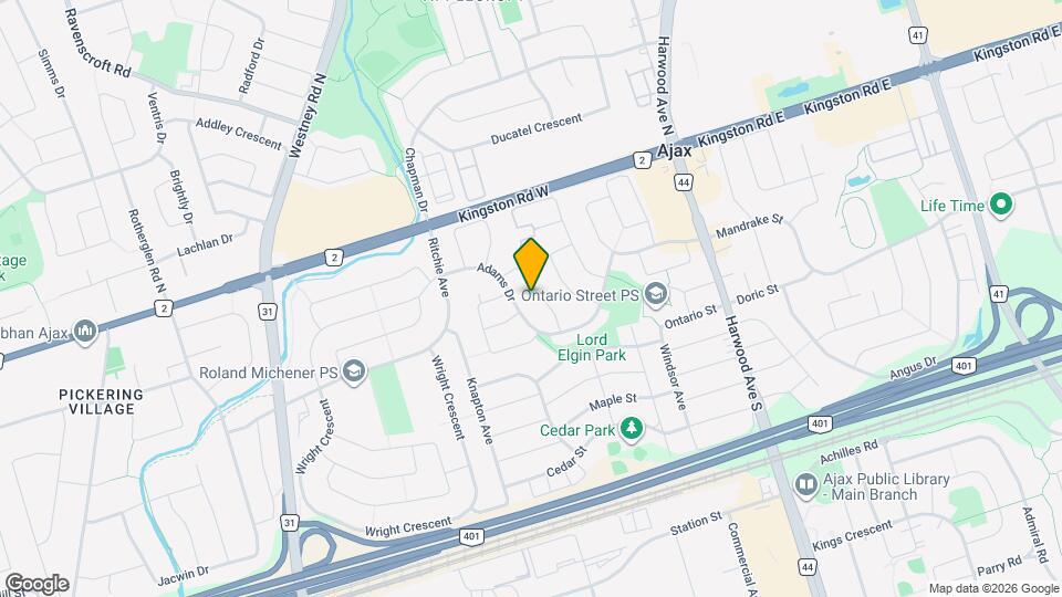 22 Palmer Dr Map and Location Details