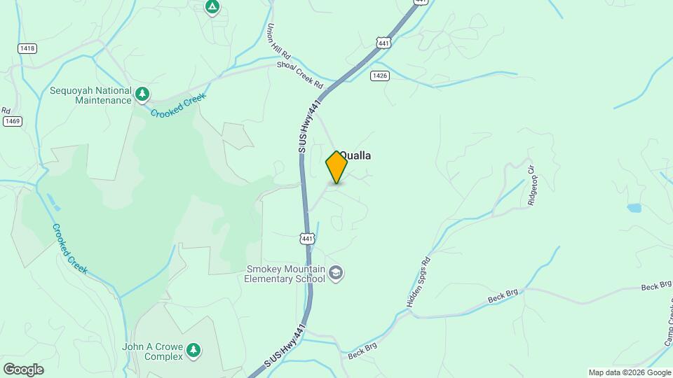 41 Warbler Ln Map and Location Details