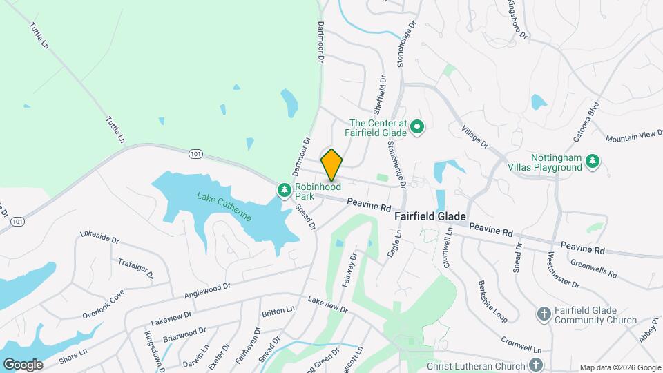 86 Wilshire Heights Dr Map and Location Details