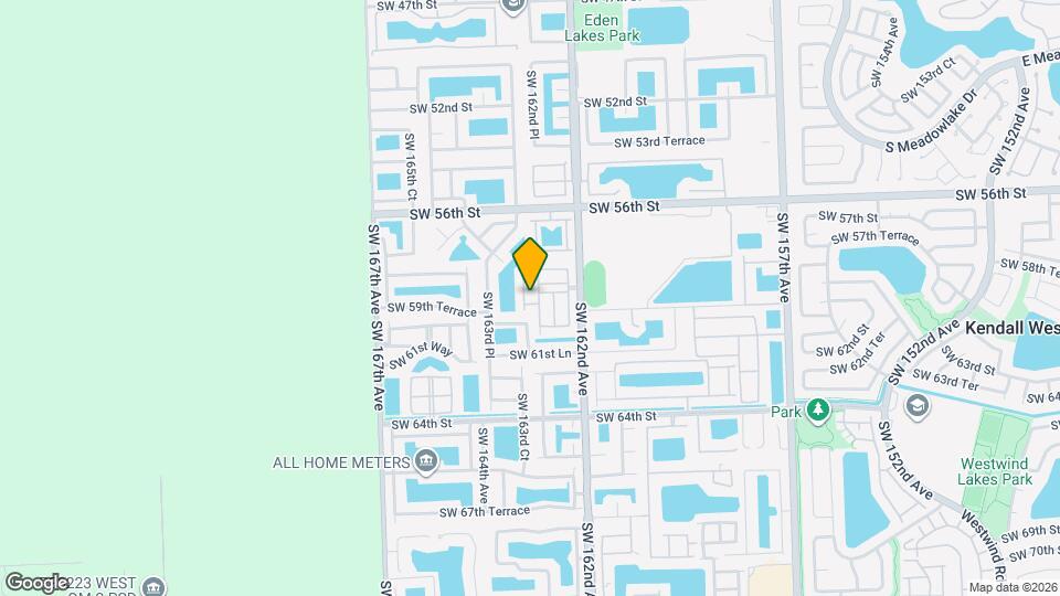 5937 SW 163rd Ave Map and Location Details