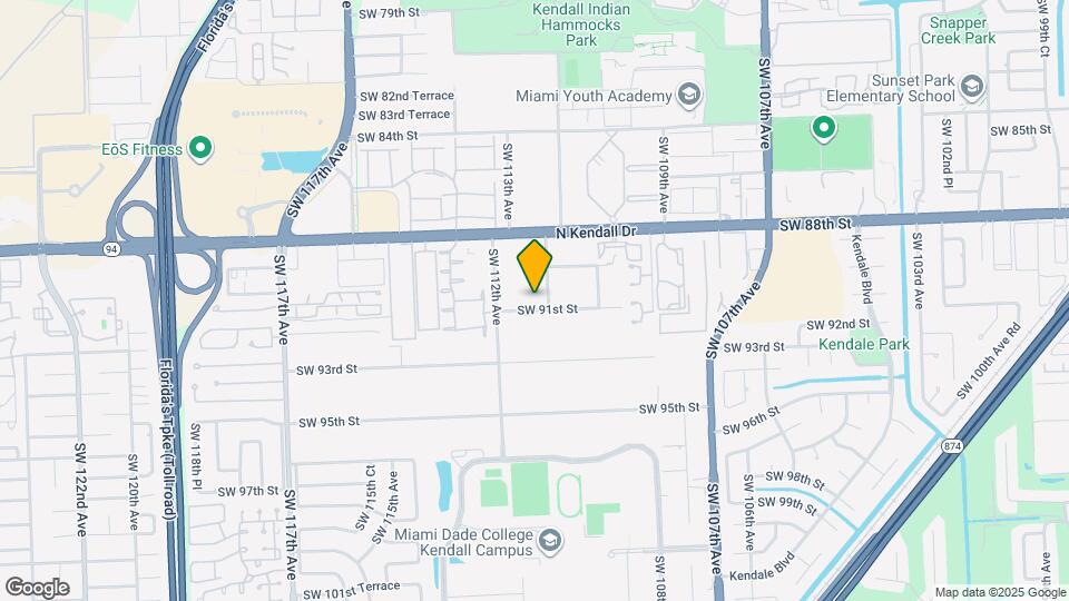 9040 SW 110th Ave Map and Location Details