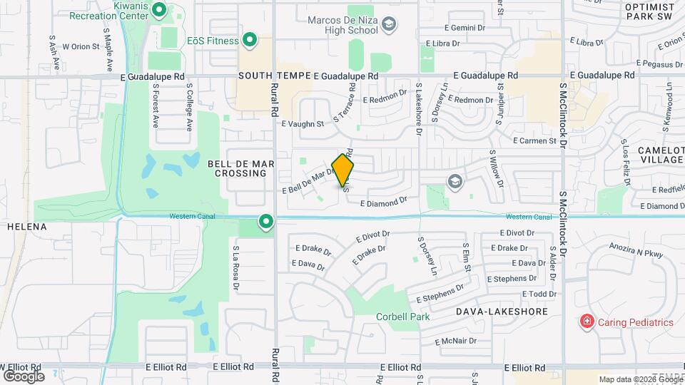 6836 S Terrace Rd Map and Location Details