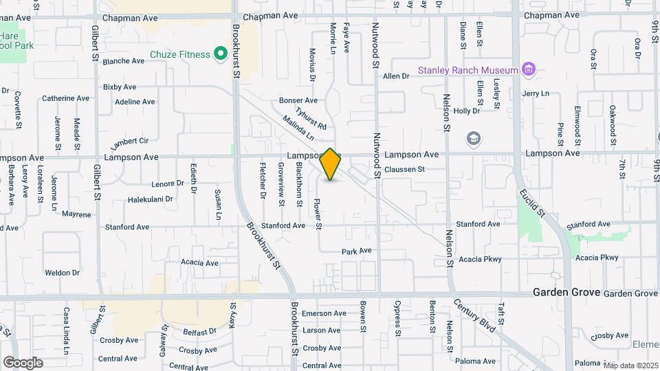 12581 Shelley Dr Map and Location Details