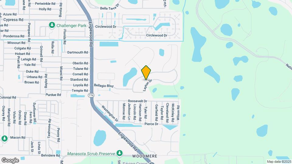 5352 Layton Dr Map and Location Details