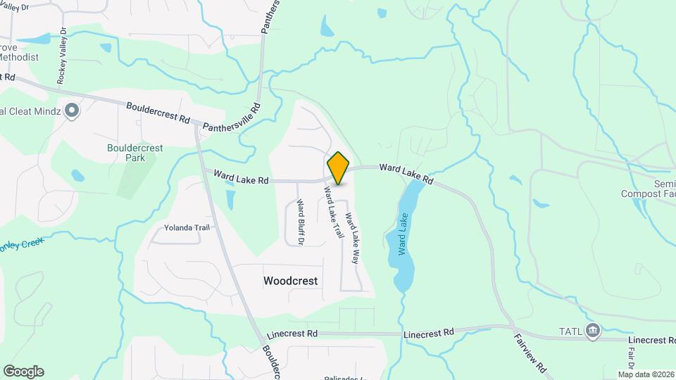 2771 Ward Lake Ln Map and Location Details