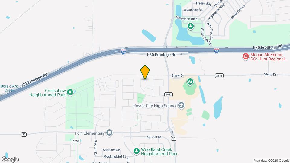 117 Lazy Berry Way Map and Location Details