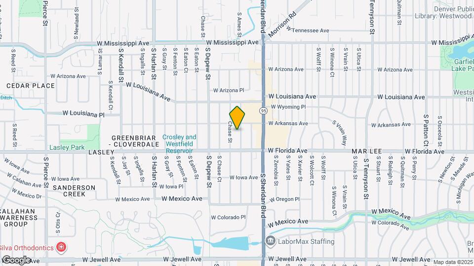 1435 S Benton St Map and Location Details