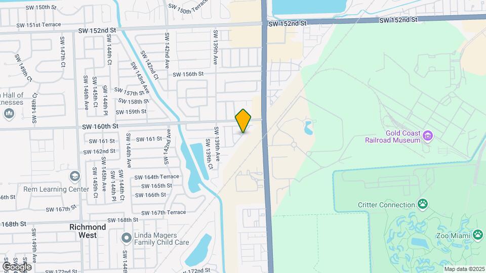 16125 SW 137th Ct Map and Location Details
