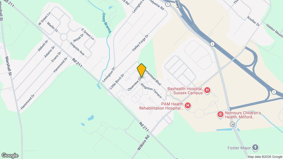 5002 Pebble Ln W Map and Location Details