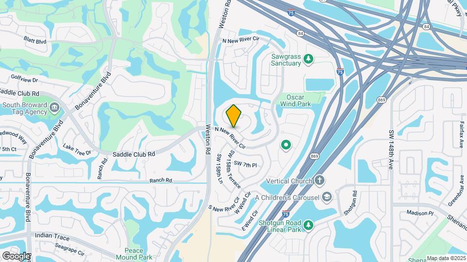 581 Lakeside Cir Map and Location Details