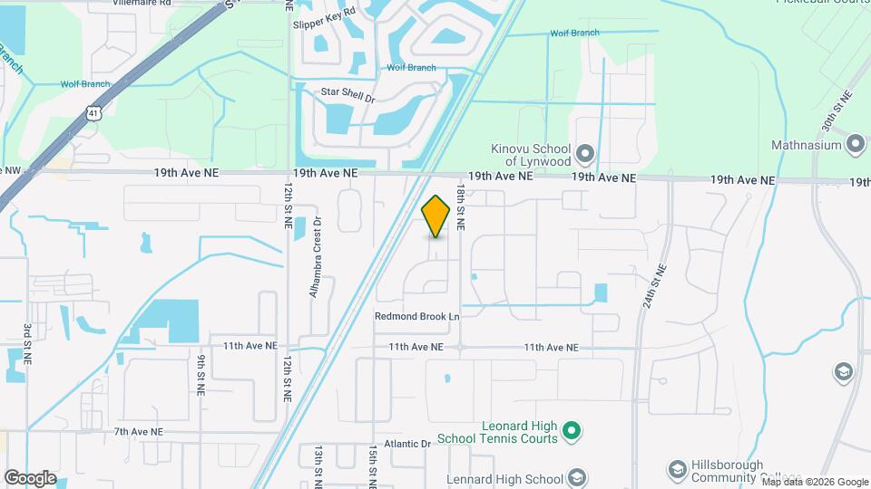 1509 Gadsden Point Pl Mapa y Detalles de la Ubicación