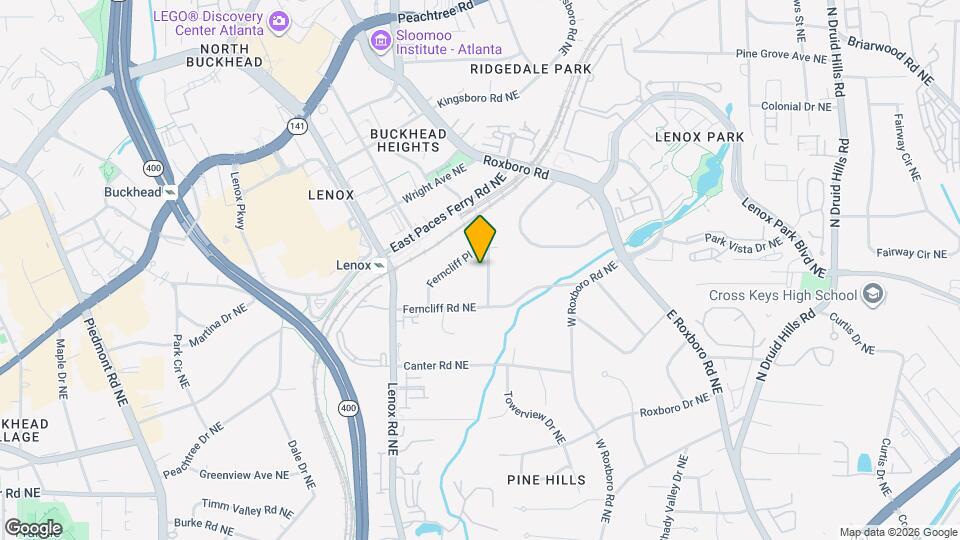 3302 Lenox Pl NE Map and Location Details