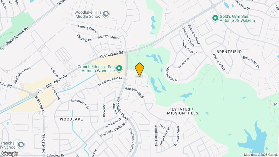 5733 Verracio Ct Mapa y Detalles de la Ubicación